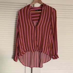 Zara Stripped Blouse